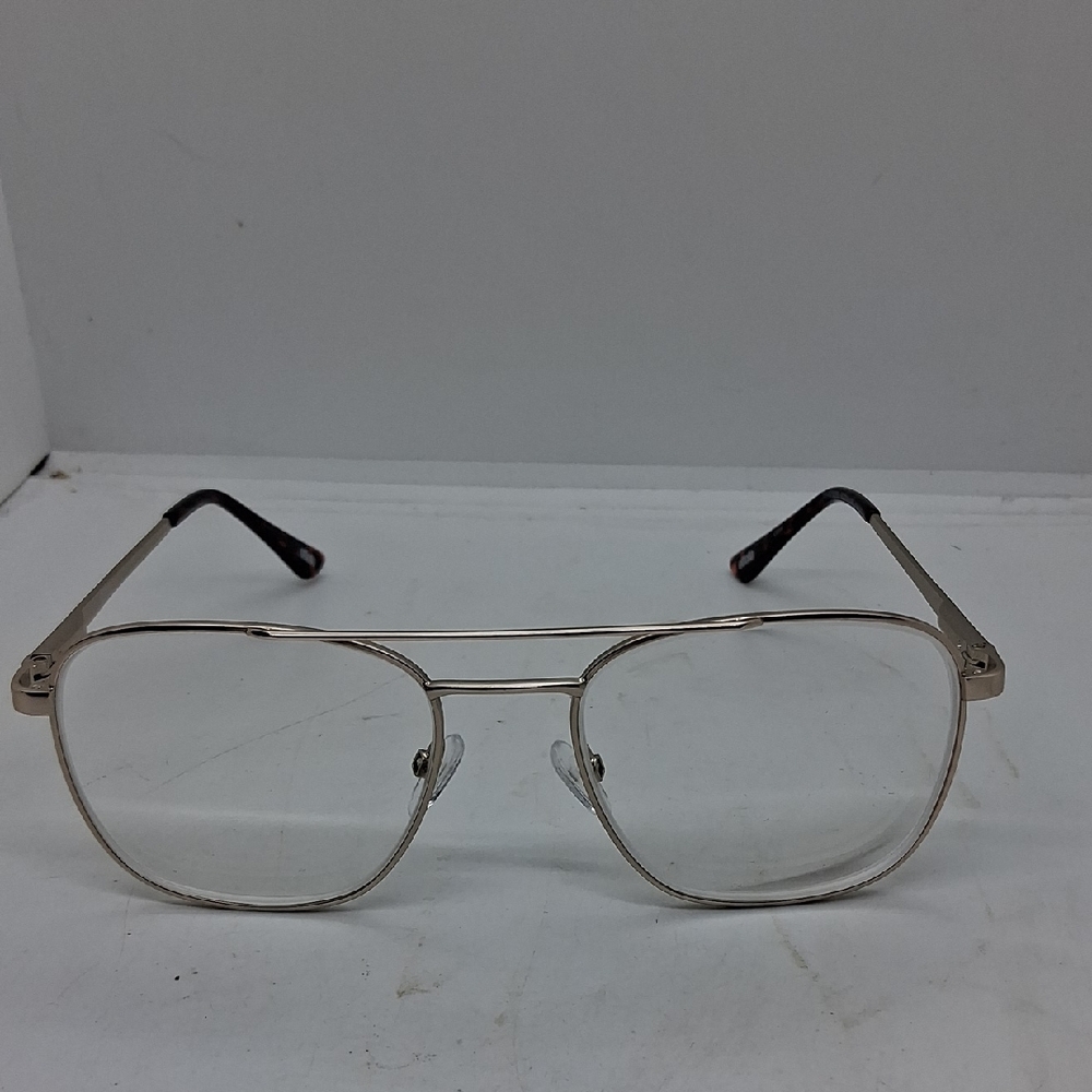 NWOT Rxable Mens Ottoto 1629 Gold Eyeglass Frames